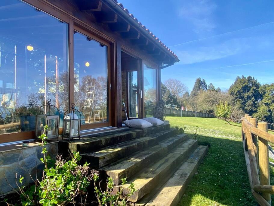 La Casona De Barganaz Βίλα Santiago Del Monte Εξωτερικό φωτογραφία