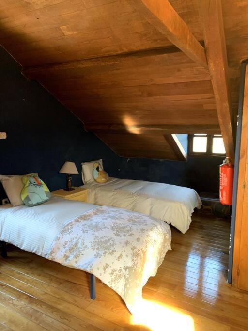 La Casona De Barganaz Βίλα Santiago Del Monte Εξωτερικό φωτογραφία
