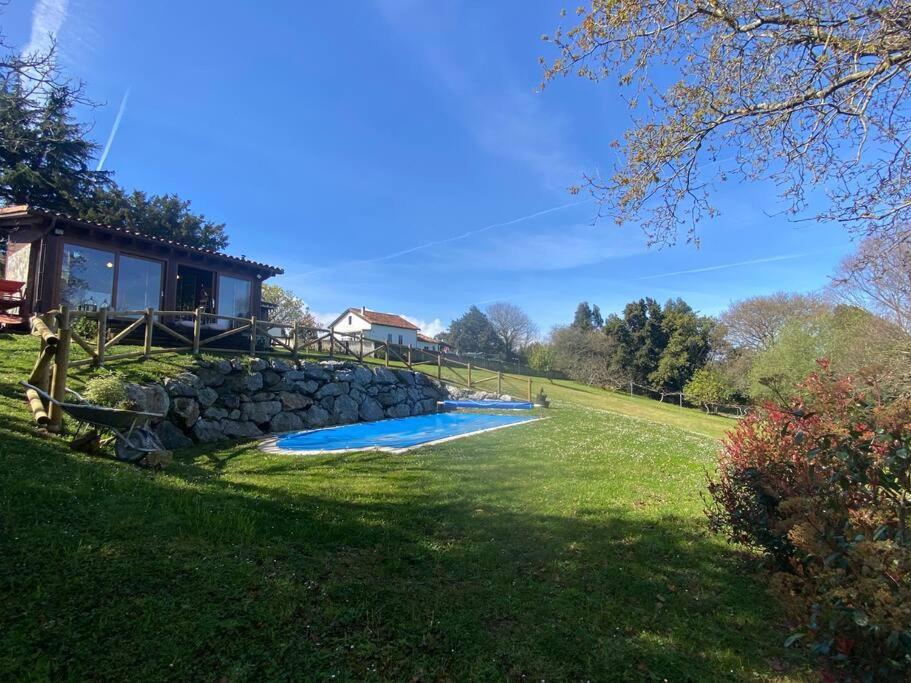 La Casona De Barganaz Βίλα Santiago Del Monte Εξωτερικό φωτογραφία
